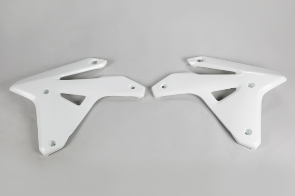 Radiator Covers white for Suzuki RM-Z 450 (2007)